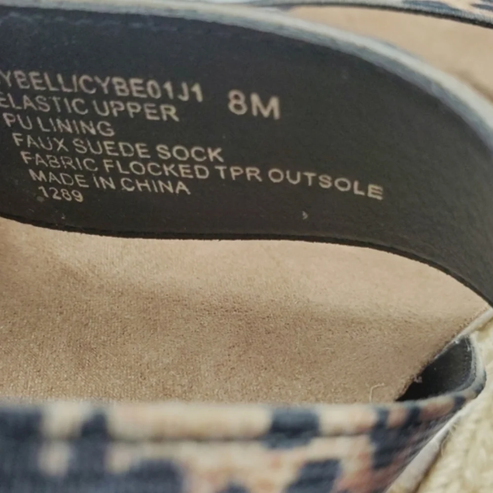 Madden girl Cybell white espadrille sandals